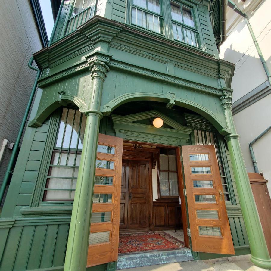 National Important Cultural PropertyTACHIKAWAKE Tachikawa Family's House Hakodate Bagian luar foto