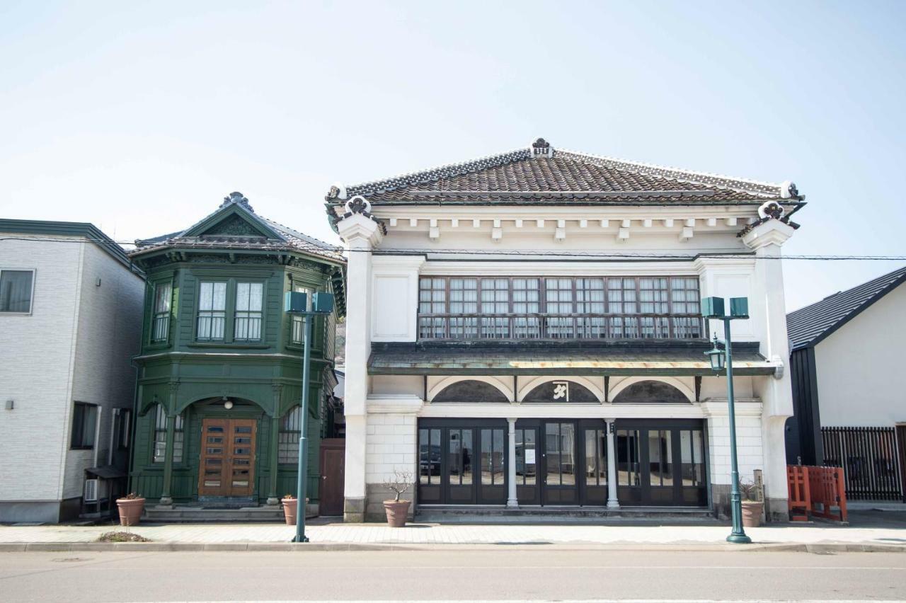 National Important Cultural PropertyTACHIKAWAKE Tachikawa Family's House Hakodate Bagian luar foto