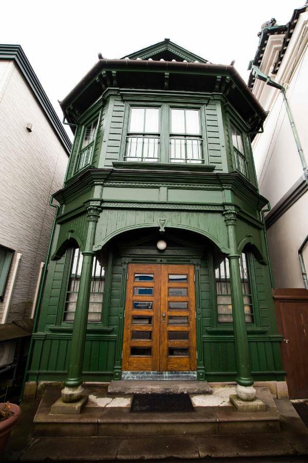 National Important Cultural PropertyTACHIKAWAKE Tachikawa Family's House Hakodate Bagian luar foto